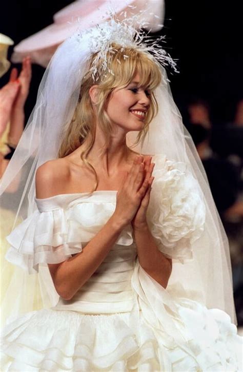 Chanel wedding dresses 1995